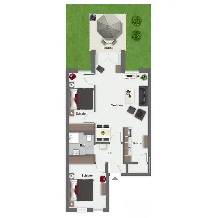 Apartament Suennslag 080 Boltenhagen (Ostseebad)